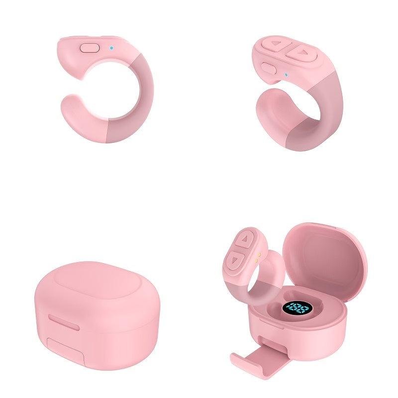 Wireless Smart Ring Remote Control - Super Light, Multi-Function Wearable Technology for The Ultimate Hands Free Control