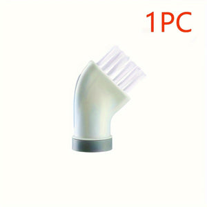 1pc Dead Corner Crevice Brush, Wet And Dry Use, Can Be Connected To Mineral Water Bottle, Household Multi-scene & Multi-functional Cleaning