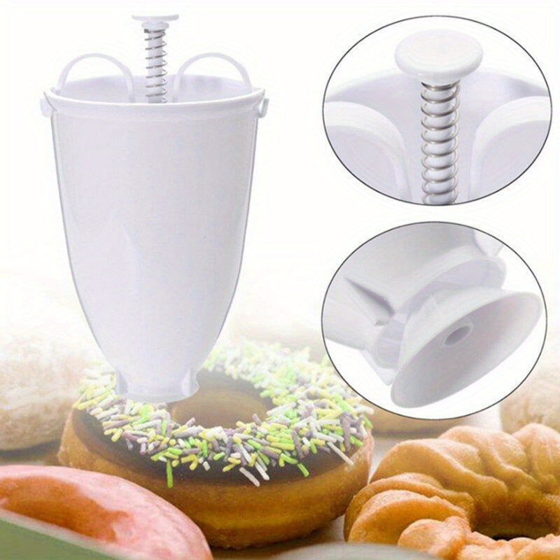 Create Delicious Donuts In Minutes With This Easy-to-Use Donut Maker For Hotel/Commercial