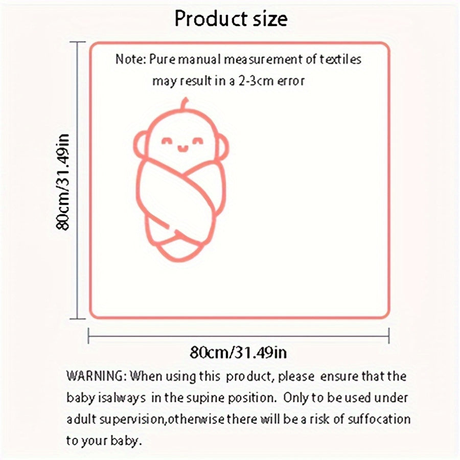 [2pcs Baby Bath Towels] 2pcs Cute Animal Face Baby Bath Towels, Coral Fleece Cape Style, Polyester, 80cm/80cm, Absorbent Large Size for Newborns, Infants, Toddlers, Youngsters