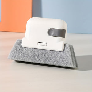 Effortless Cleaning Companion: Easy-Clean Brush for Window Rails, Small Gaps & Countertops - Universal Design, Sparkling Results