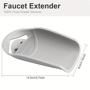 1pc Convenient U-Shaped Faucet Extender for Easy Access to Sink Faucet