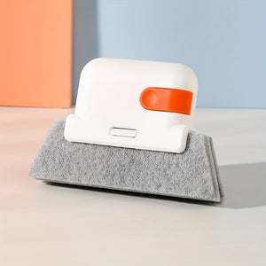 Effortless Cleaning Companion: Easy-Clean Brush for Window Rails, Small Gaps & Countertops - Universal Design, Sparkling Results