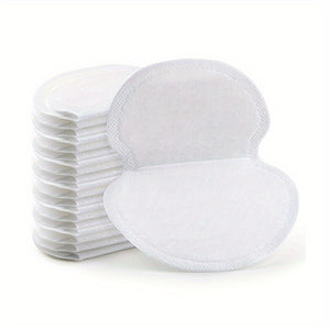 20/30/50pcs Underarm Sweat Pads, Washable Sweat Absorbing Guards, Dress Sweat Perspiration Pads Shield, Absorbent Deodorant Pad