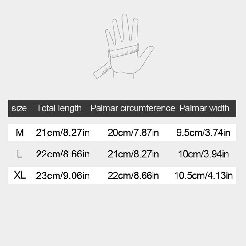 1pair Men's Winter Warm Windproof Warm Touch Screen Usable Gloves,Spandex Material Gloves (Choose Size According To Hand Circumference) , Id