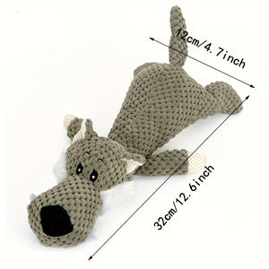 Tough & Durable Squeaky Dog Toys - Perfect for Small & Medium Chewers!