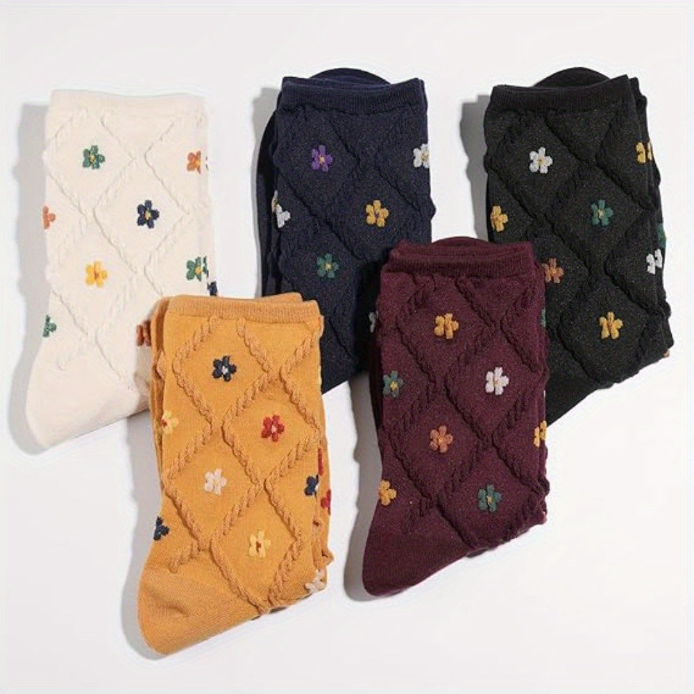 4 Pairs of Pilates Socks, Professional Anti Slip Socks, Five Finger Socks, Mid Tube Yoga Socks, Anti Slip Sports, Solid Color Floor Socks, Yoga Socks