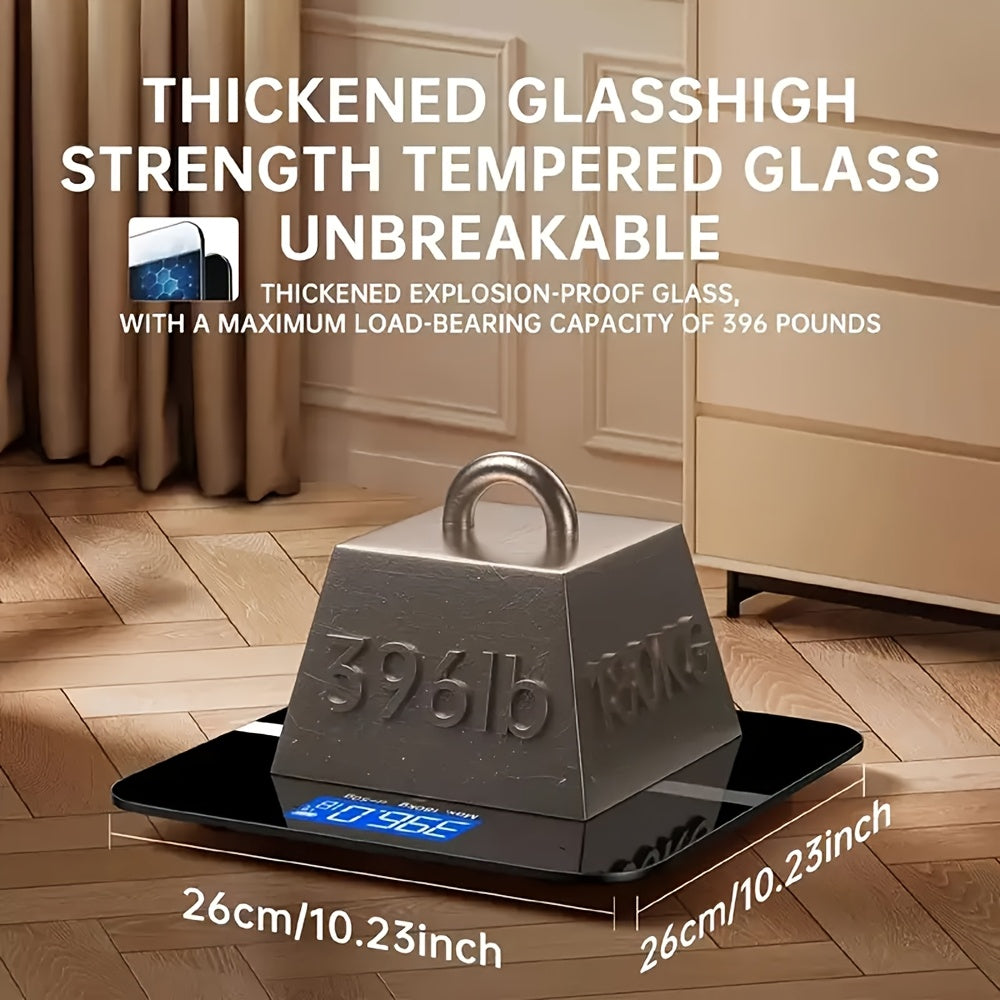 High-precision Electronic Scale, 90-Pound Capacity Digital Weight Scale With Extra - Compact Design, LCD High-definition Display Screen, Students, Dormitory Artifact, Interesting Creative Novel Gifts