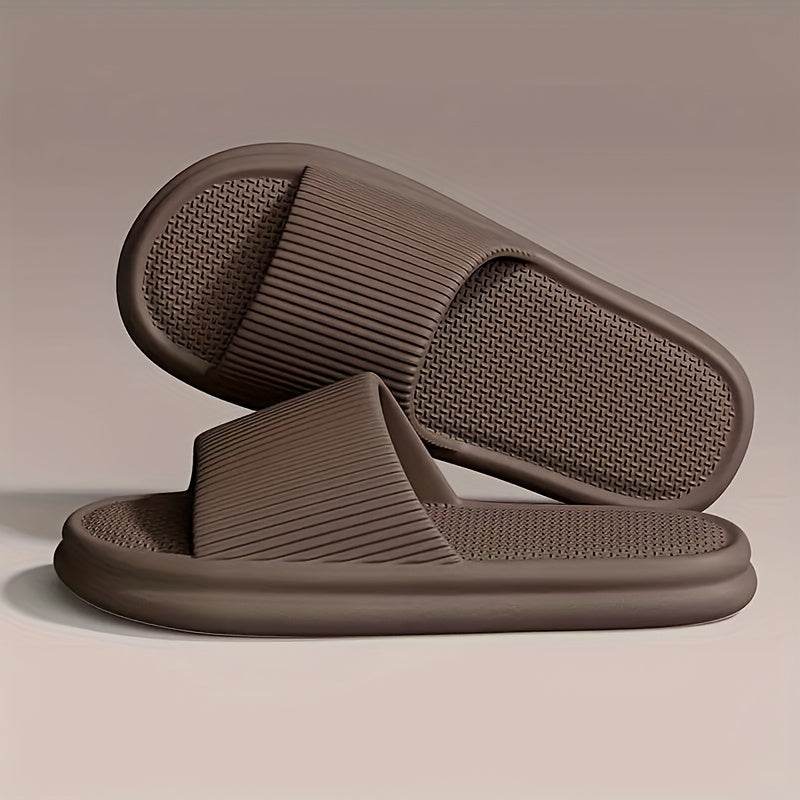 [Anti-slip Slippers] Anti-slip EVA Women's Thick Sole Slippers | Women's Casual Slip-on for Beach and Indoor/Outdoor Use