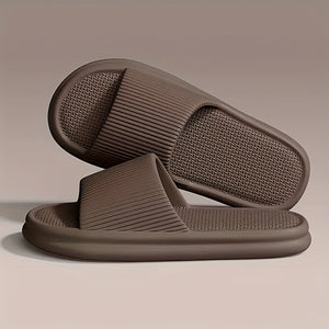 [Anti-slip Slippers] Anti-slip EVA Women's Thick Sole Slippers | Women's Casual Slip-on for Beach and Indoor/Outdoor Use