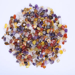 200g Quartz Crystal Bulk Natural Mixed Gemstones Healing Tumbled Stone