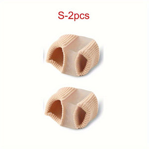 RooRuns 4pcs Or 2pcs Toe Spacers - Perfect For Women & Men
