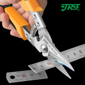 Professional Industrial Shears: JRF Stainless Steel Scissors Tin Snips For Metal Sheet & PVC Pipe Cutting