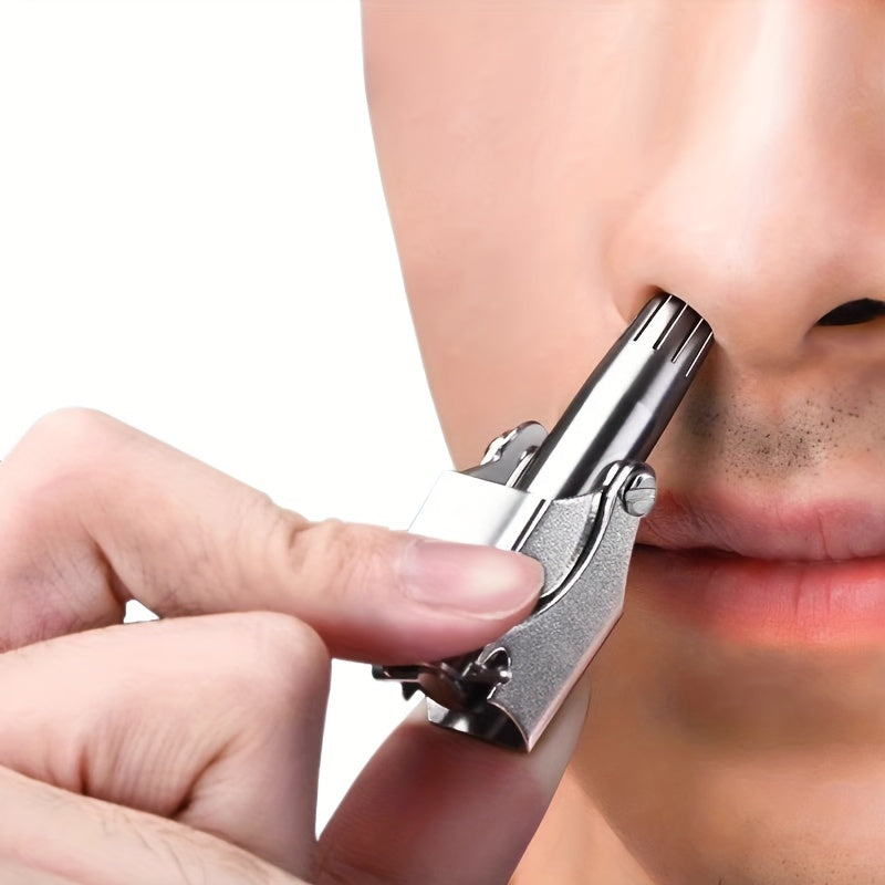 Nose Hair Trimmer, Nose Hair Shaving Device For Men And Women, Manual Nose Hair Cutter