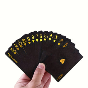 Waterproof Playing Cards, Plastic Playing Cards, Deck Of Cards, Gift Poker Cards Christmas, Halloween, Thanksgiving  Gift