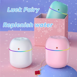 [Aroma Diffuser] Colorful Aroma Diffuser | USB Humidifier, Ambient Light, Lucky Car Aroma Diffuser | Suitable for Bedroom, Living Room, Desk, Car
