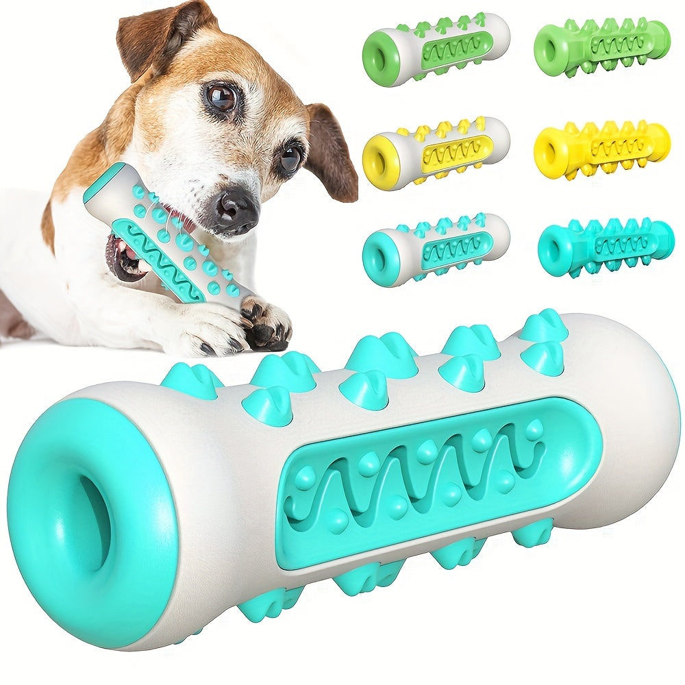 Upgraded Dog Toothbrush Toy For Dental Care And Teeth Cleaning - Chewable Bone Toy For Puppies