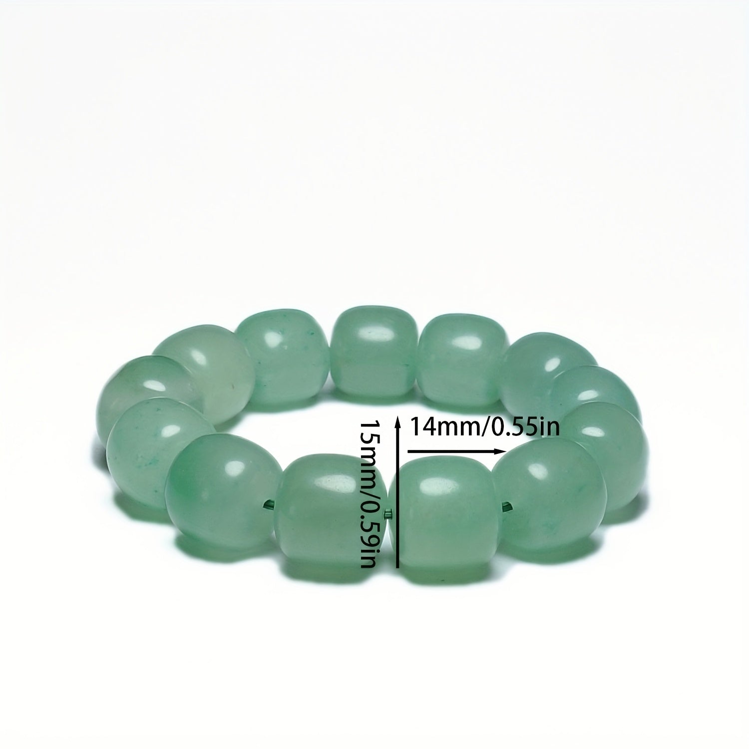 1pc Fashion Natural Jade Bracelet