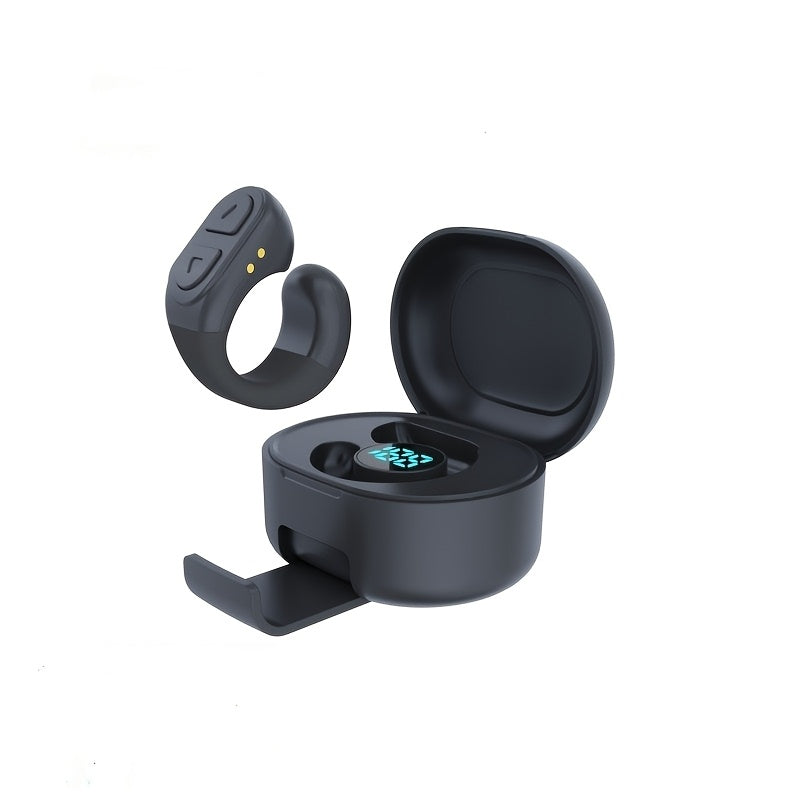 Wireless Smart Ring Remote Control - Super Light, Multi-Function Wearable Technology for The Ultimate Hands Free Control