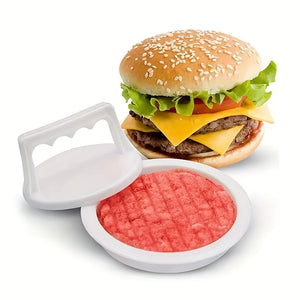 1pc Burger Press, Patty Press, Cheeseburger Press, Creative Burger Press, Non-Stick Hamburger Press, Patty Maker Mold For Meat Beef Cheese V