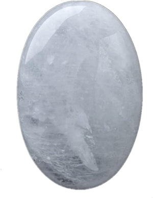 Amethyst Palm Stone Obsidian Worry Stone Tiger Eye Massage Relaxation Gemstone Rose Quartz Oval Therapy Healing Soap Shaped Chakra Smooth Meditation Rock (Malachite Man-Made)