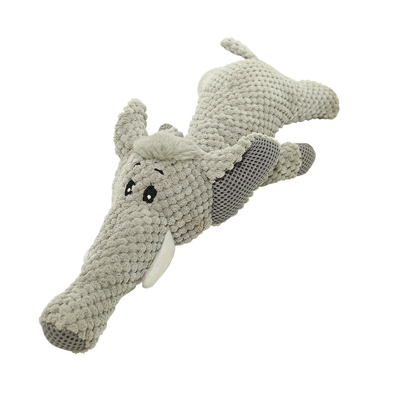 Tough & Durable Squeaky Dog Toys - Perfect for Small & Medium Chewers!