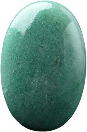 Amethyst Palm Stone Obsidian Worry Stone Tiger Eye Massage Relaxation Gemstone Rose Quartz Oval Therapy Healing Soap Shaped Chakra Smooth Meditation Rock (Malachite Man-Made)