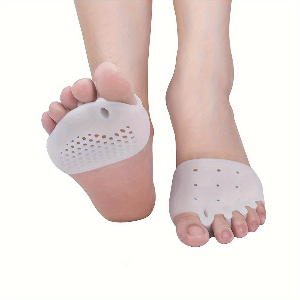 Gel Toe Separator, Cushioning Pad New Material, Breathable Soft Gel, Toe Separator, Forefoot Pad
