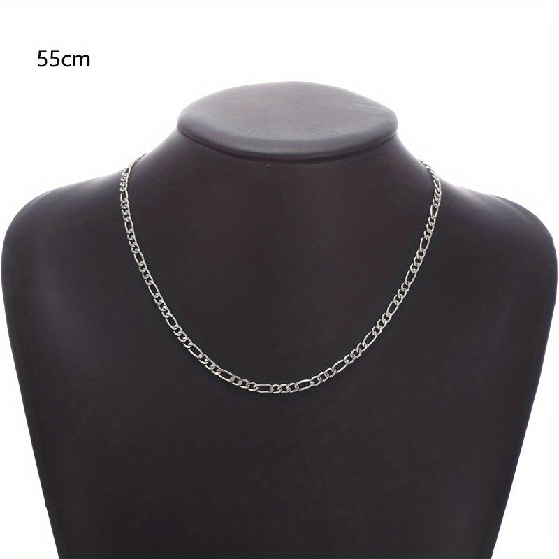 1pc Men's Simple Fashion Golden Necklace