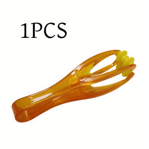 1pc hand-held plastic hand roller massager for relaxation and blood circulation, perfect for Mother's Day, Valentine's Day gifts