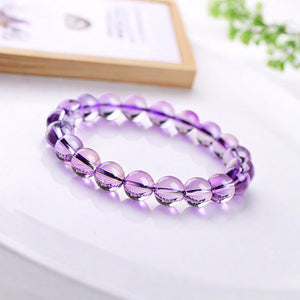 High Quality Amethyst Bracelets Crystal Bracelets Gifts Spiritual Gifts Calming Bracelets