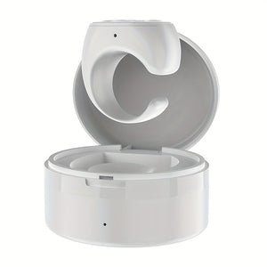 1pc 2-in-1 Wireless Remote Control Ring, USB Rechargeable Lithium Polymer Battery, Compatible with Smartphones and TVs