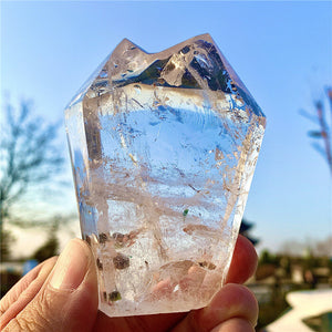 262g High Vibration Natural Crystal With Garden Quartz Soulmate Healing Specimen