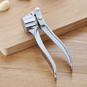 1 Piece metal Garlic Press Manually Crusher Handheld Ginger Kitchen Tools