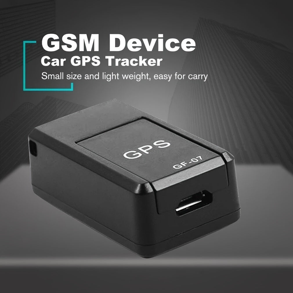 Compact Magnetic GPS Tracker – Versatile, Rechargeable, Real-Time Anti-Theft Vehicle Locator with Long-Lasting Battery