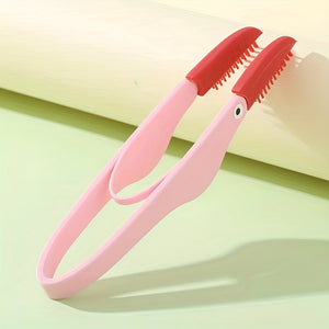 1PC Pet Tear Marks Brush Cat Dog Eye Excrement Brush Knot Brush Eye Cleaner Clip Soft Brush