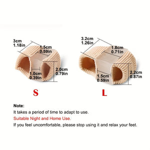 RooRuns 4pcs Or 2pcs Toe Spacers - Perfect For Women & Men