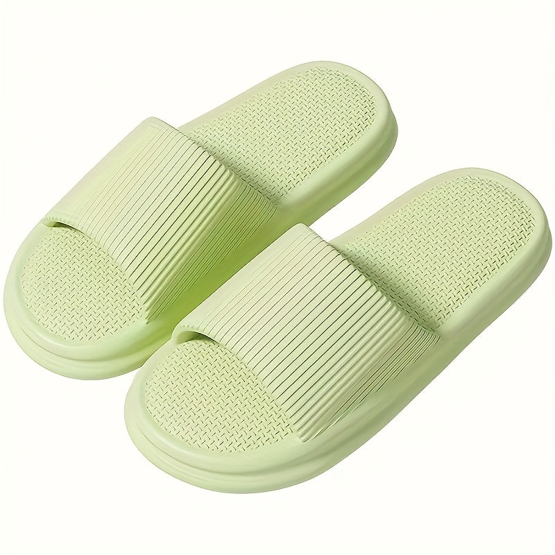 [Anti-slip Slippers] Anti-slip EVA Women's Thick Sole Slippers | Women's Casual Slip-on for Beach and Indoor/Outdoor Use