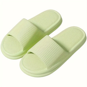[Anti-slip Slippers] Anti-slip EVA Women's Thick Sole Slippers | Women's Casual Slip-on for Beach and Indoor/Outdoor Use