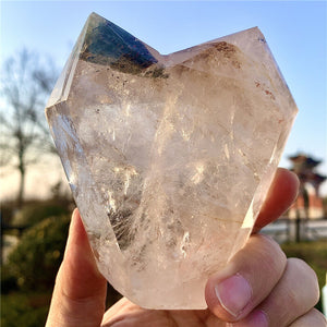 592g High Vibration Natural Crystal with Garden Quartz Soulmate Healing Points