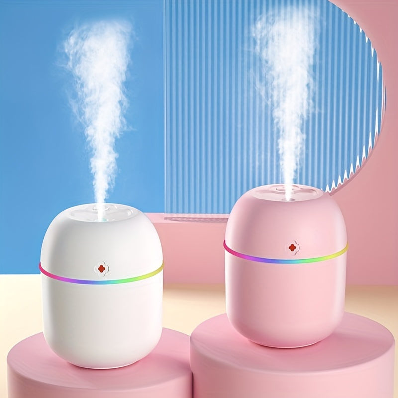 [Aroma Diffuser] Colorful Aroma Diffuser | USB Humidifier, Ambient Light, Lucky Car Aroma Diffuser | Suitable for Bedroom, Living Room, Desk, Car