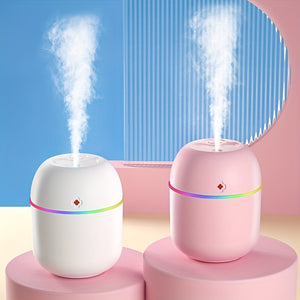 [Aroma Diffuser] Colorful Aroma Diffuser | USB Humidifier, Ambient Light, Lucky Car Aroma Diffuser | Suitable for Bedroom, Living Room, Desk, Car