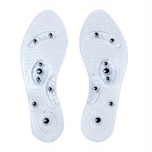 2pcs Acupressure Magnetic Foot Massager - and Improve Circulation with Reflexology Acupoint Mask Pad Insoles