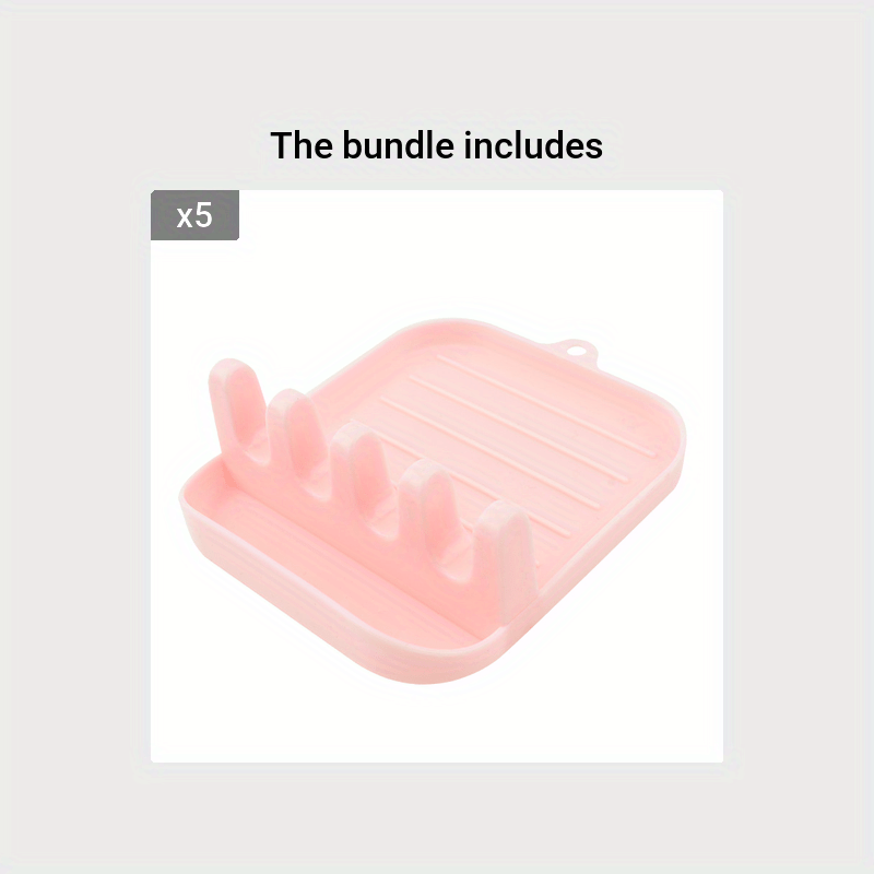 1pc Spoon Rest, Multi-purpose Utensils Holder, Spoon Shovel Rack, Pot Cover Rack, Spatula Rack Shelf, Kitchenware Rack For Restaurant