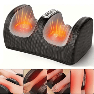 Foot Massager for Blood Circulation and Relaxation - Relaxing Foot Massager with Heat - Father'S Day Gift Mother'S Day Gift