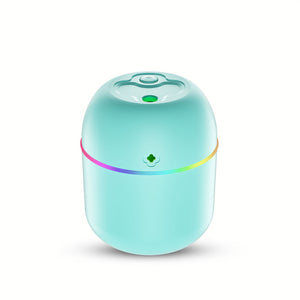 [Aroma Diffuser] Colorful Aroma Diffuser | USB Humidifier, Ambient Light, Lucky Car Aroma Diffuser | Suitable for Bedroom, Living Room, Desk, Car