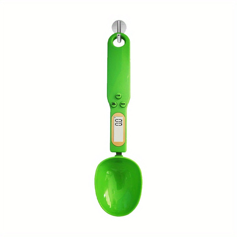 1pc 500g/0.1g Electronic Measuring Spoon Scale, Household Small Kitchen Electronic Scale, Weighing Spoon, Measuring Handheld Accessories Sca