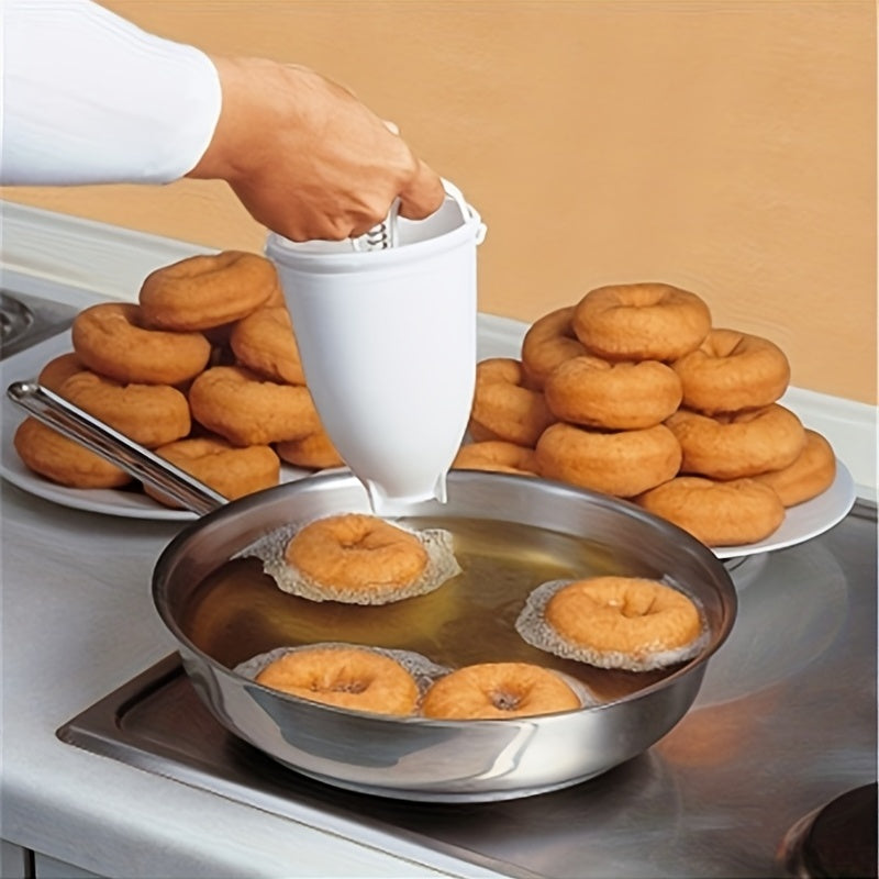 Create Delicious Donuts In Minutes With This Easy-to-Use Donut Maker For Hotel/Commercial