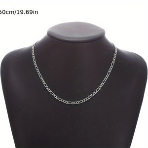 Hot Selling Men's Long Chain Necklace, Hip Hop Trendy Cool Handsome Sweater Chain Simple And Versatile Jewelry