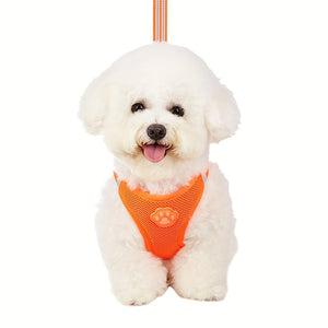 Comfortable & Reflective Pet Harness & Leash Set - Perfect for Dogs & Cats!